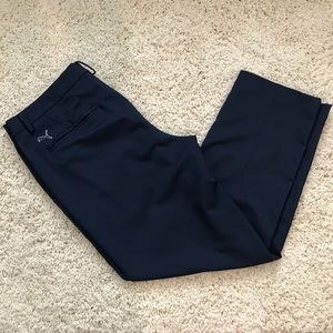 Blue Puma Golf Pants